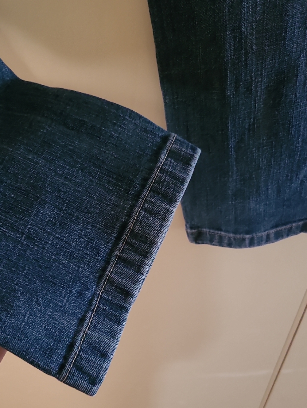 Diesel Co D-Strukt Slim Straight Leg Jeans Medium Dark Wash Fade Made In Italy - Picture 12 of 16